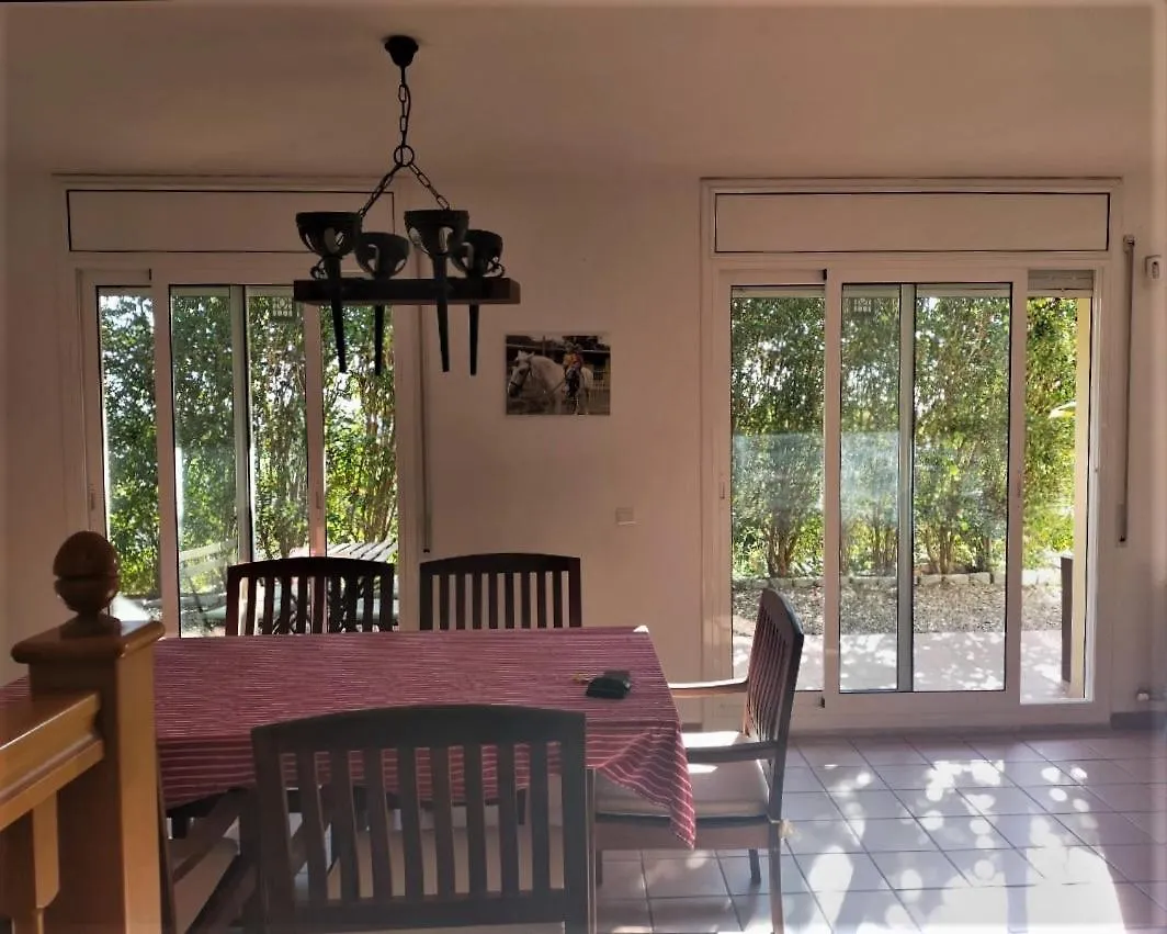Villa Casa Bella Vista en montaña con vistas al mar y piscina privada Cunit Сasa de vacaciones