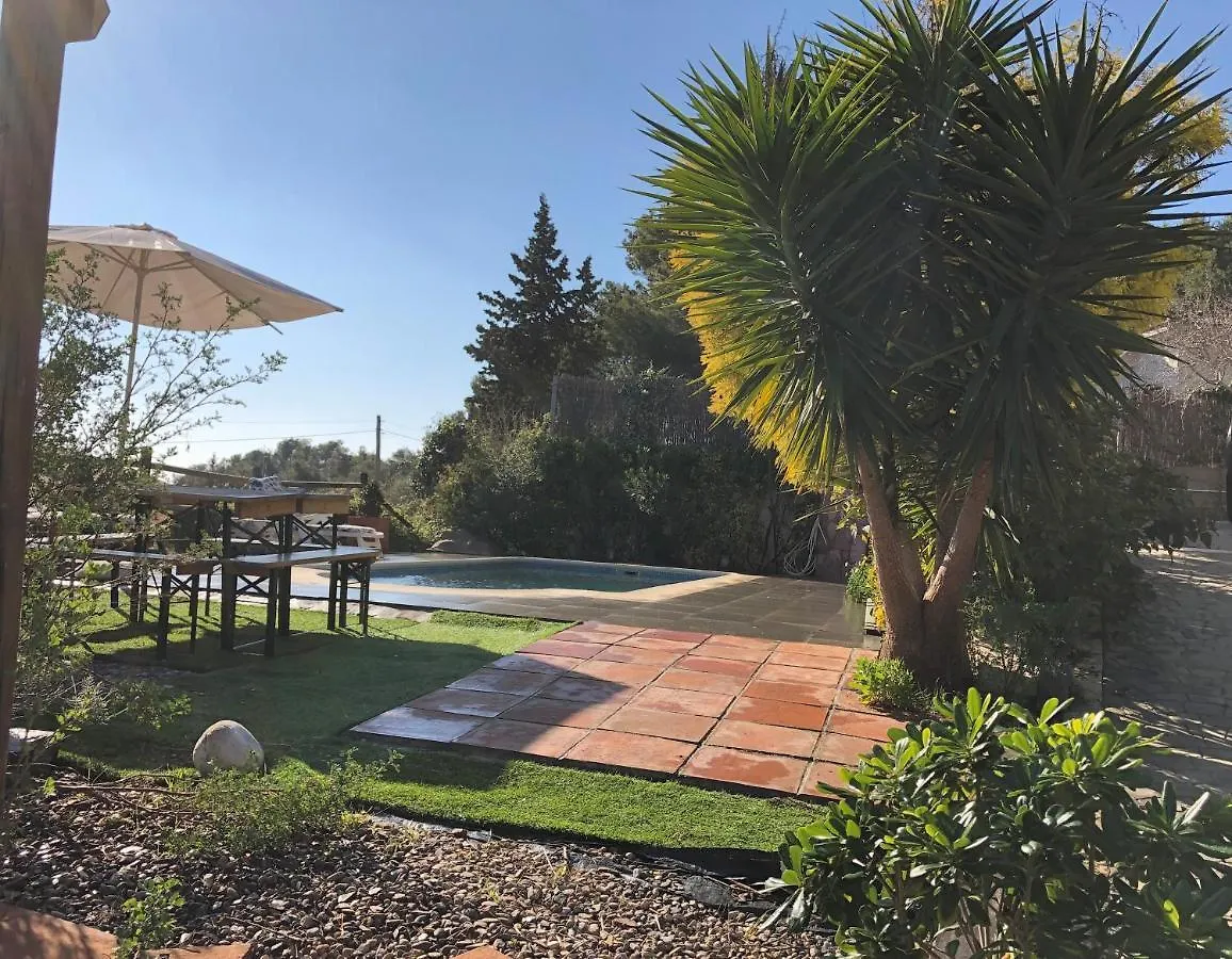 Villa Casa Bella Vista en montaña con vistas al mar y piscina privada Cunit 0*,  España