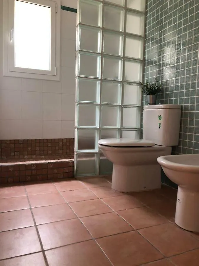 Villa Casa Bella Vista en montaña con vistas al mar y piscina privada Cunit 0*,