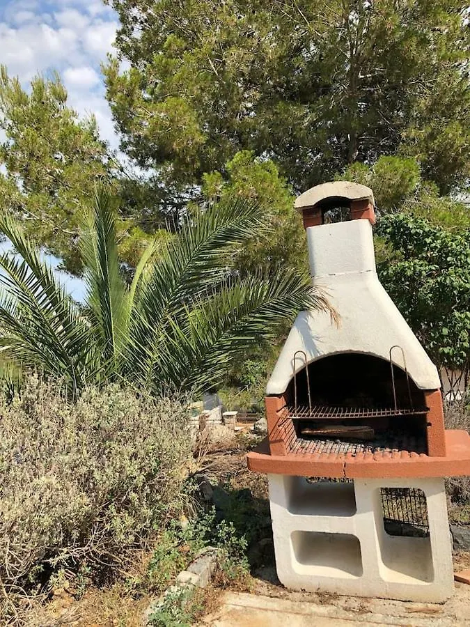 Villa Casa Bella Vista en montaña con vistas al mar y piscina privada Cunit Сasa de vacaciones