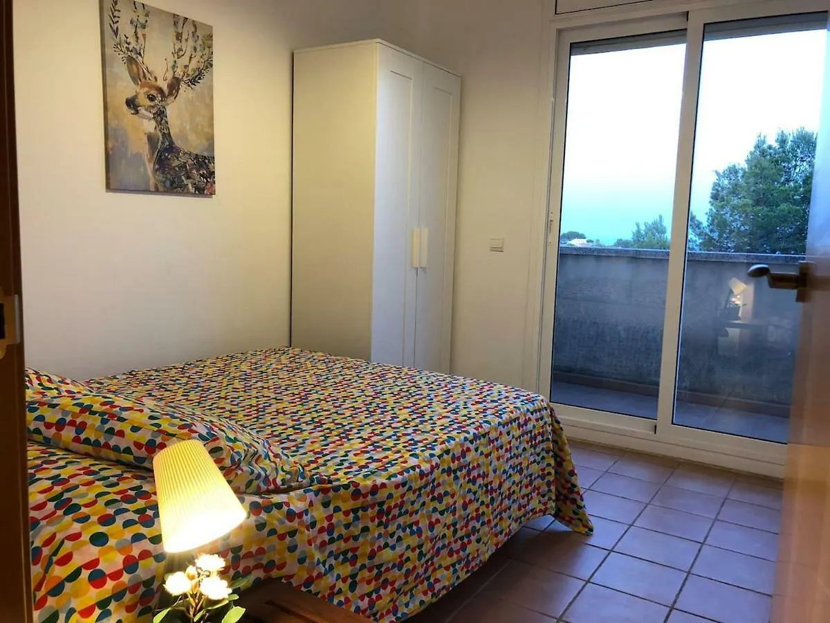 Villa Casa Bella Vista en montaña con vistas al mar y piscina privada Cunit España
