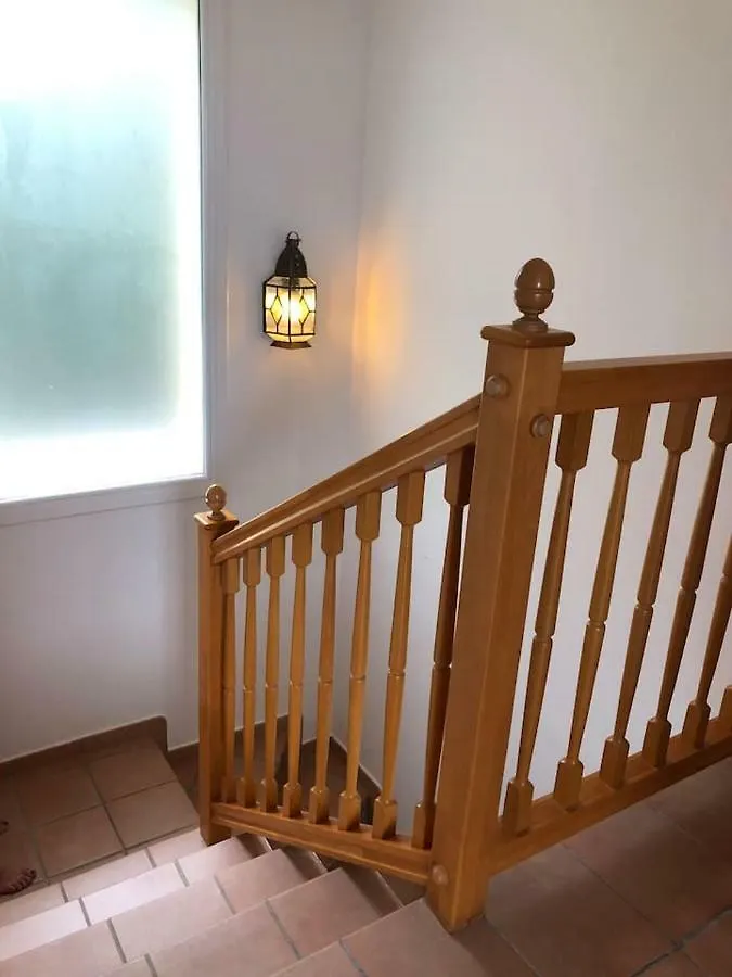 Сasa de vacaciones Villa Casa Bella Vista en montaña con vistas al mar y piscina privada Cunit