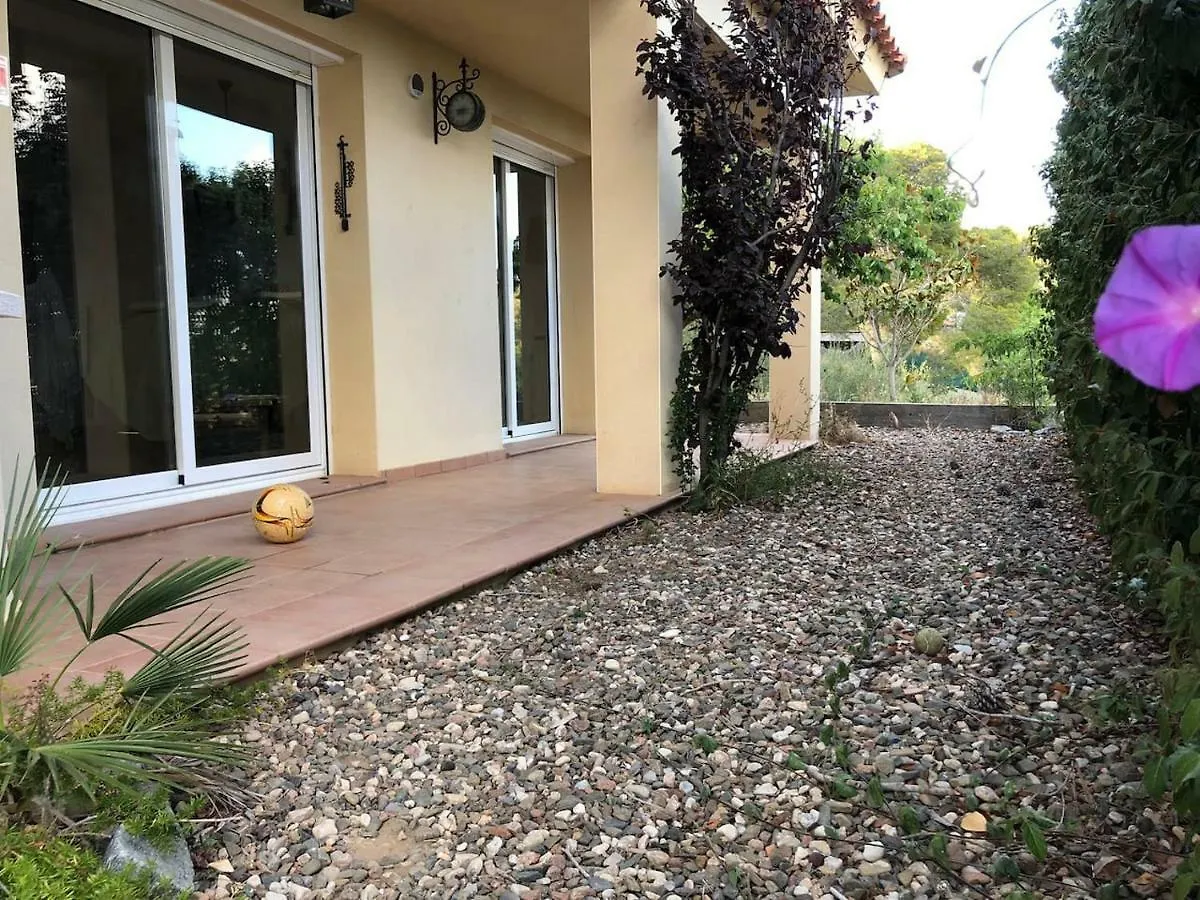 Villa Casa Bella Vista en montaña con vistas al mar y piscina privada Cunit Сasa de vacaciones