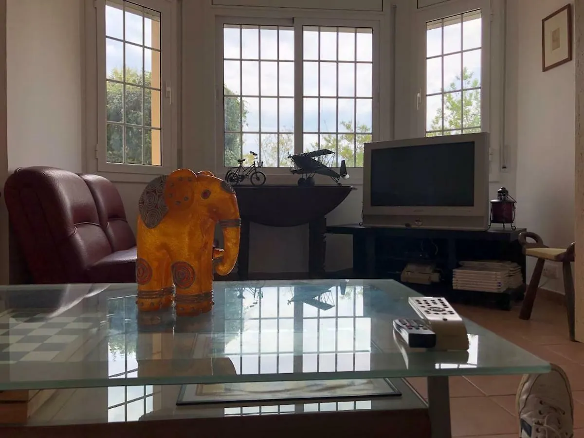 Prázdninový dům Vila Casa Bella Vista En Montana Con Vistas Al Mar Y Piscina Privada Cunit Španělsko