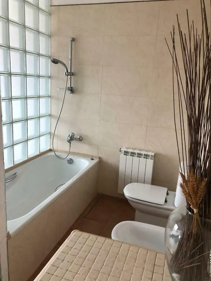 Vila Casa Bella Vista En Montana Con Vistas Al Mar Y Piscina Privada Cunit