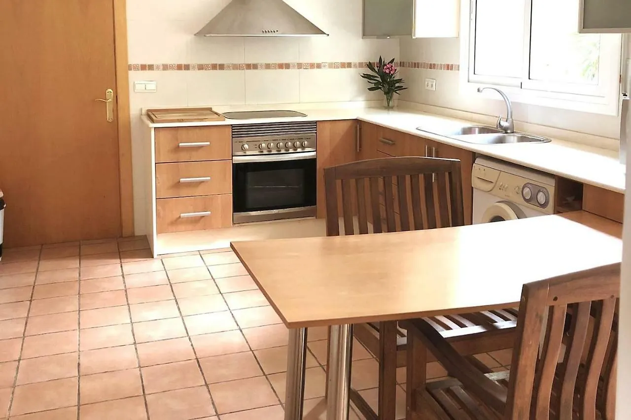 Vila Casa Bella Vista En Montana Con Vistas Al Mar Y Piscina Privada Cunit 0*,  Španělsko